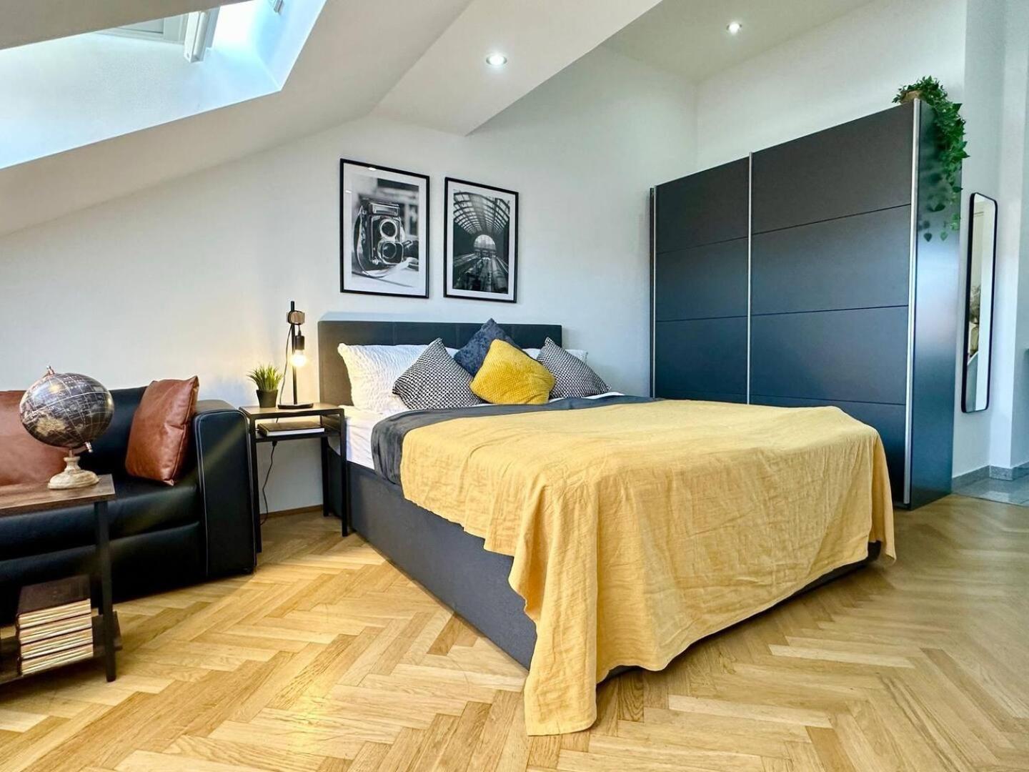 Designer Apartments, 2 Min To U1 Reumannplatz Wien Eksteriør billede