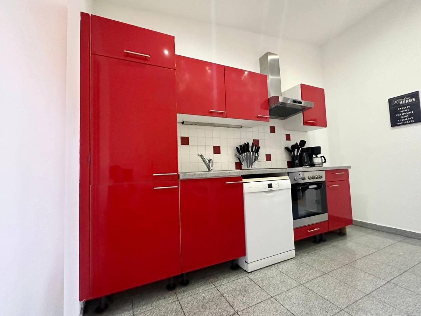 Designer Apartments, 2 Min To U1 Reumannplatz Wien Eksteriør billede